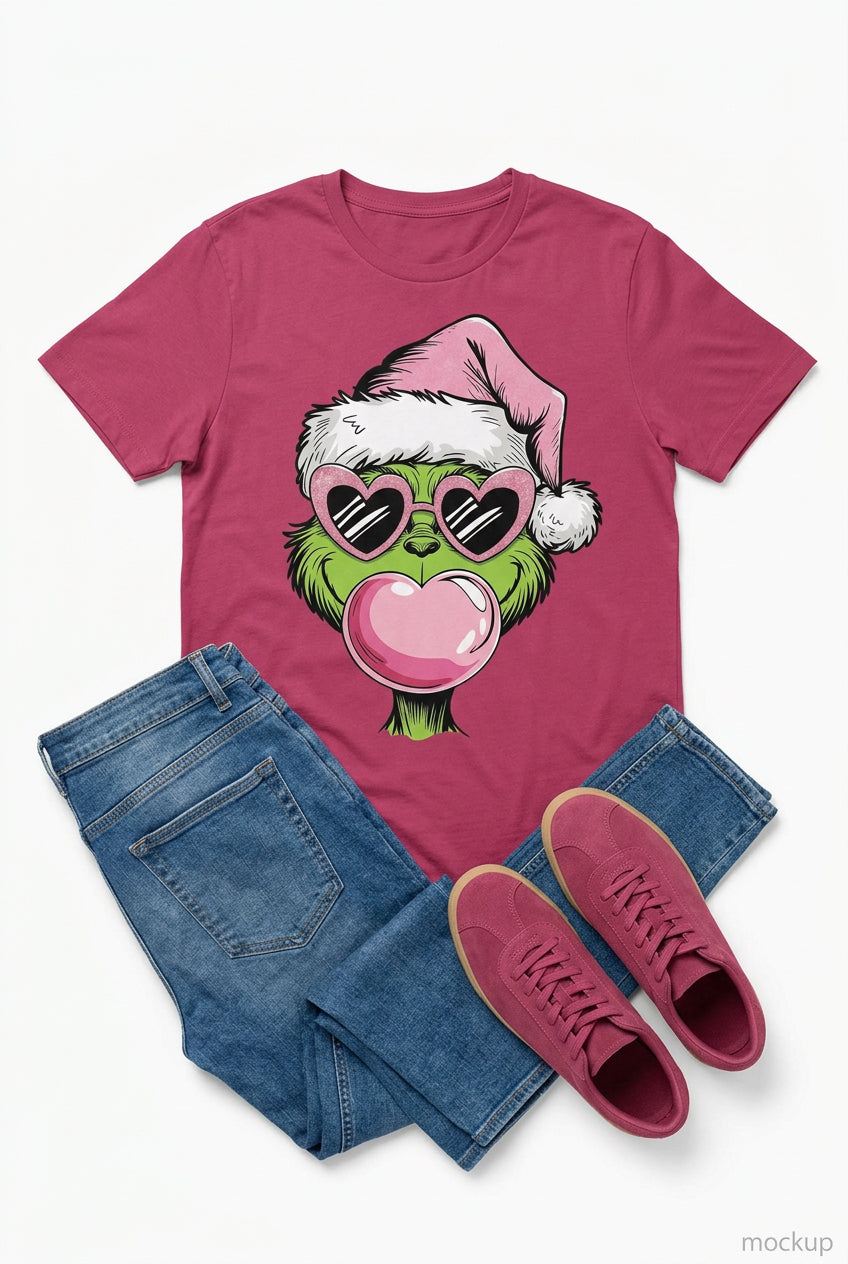Pink bubble