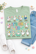It’s ok