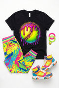 Neon softball